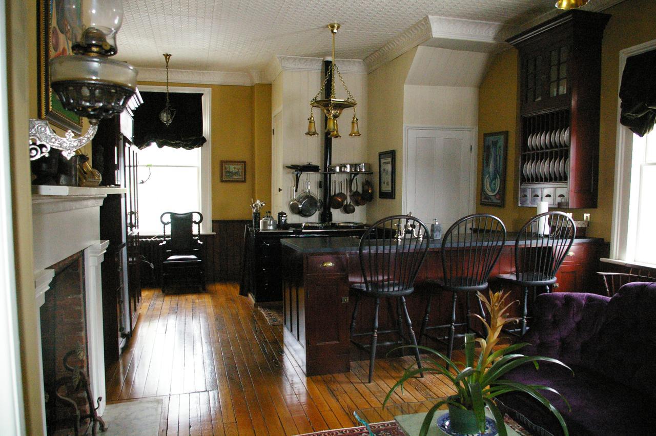 Oakcliff Bed And Breakfast Halfmoon Exterior foto