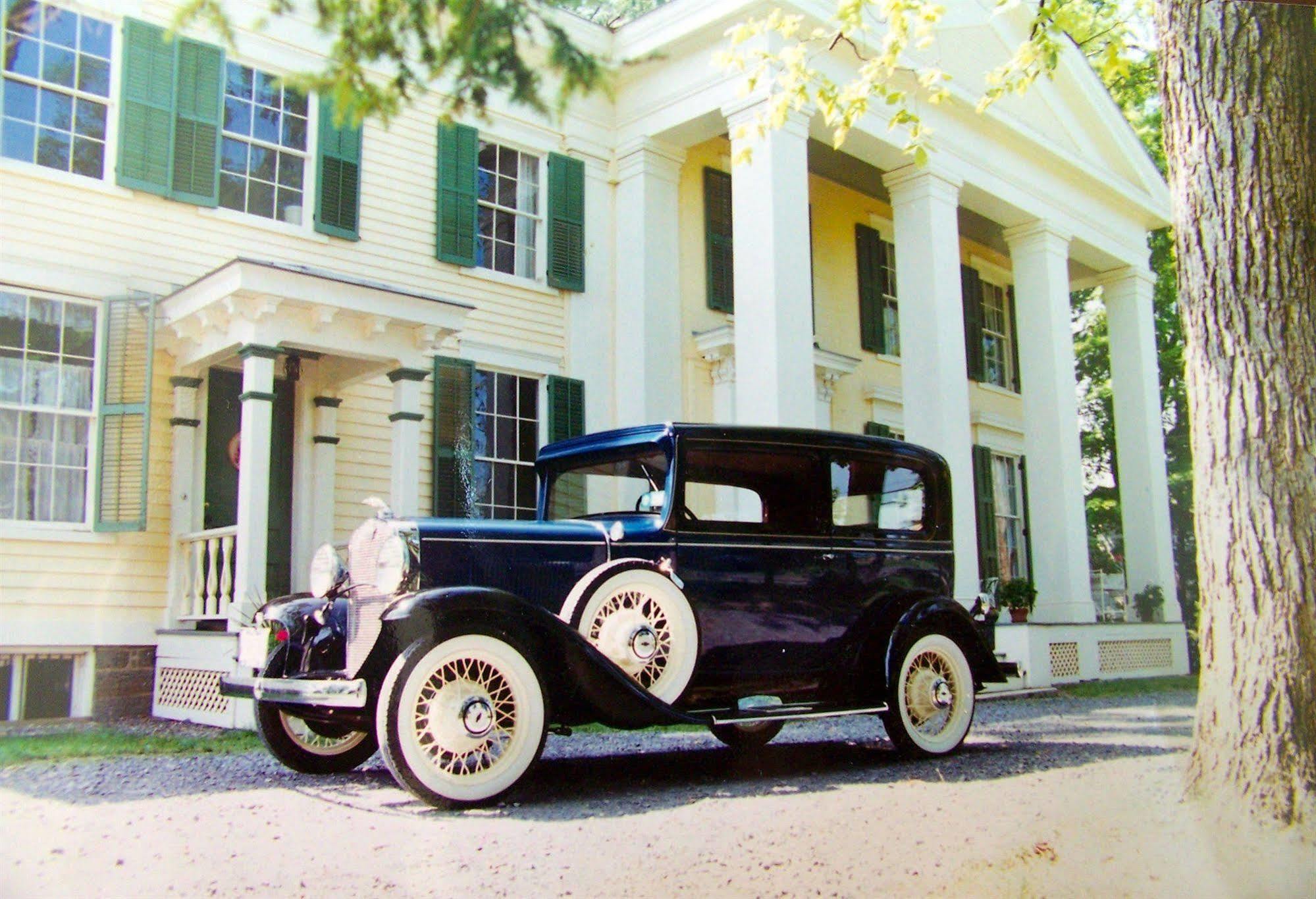 Oakcliff Bed And Breakfast Halfmoon Exterior foto